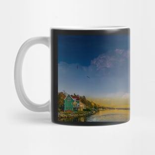 Sunset at Shore Drive Mug